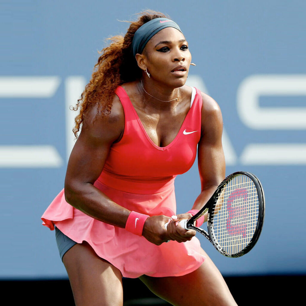 Serena Williams a dieta roślinna